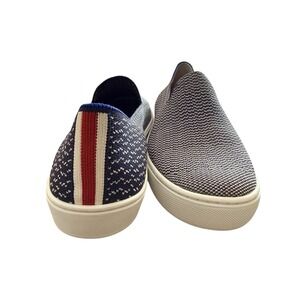 NEW‎ ROTHYS Women Sneakers 10.5 Maritime Gradient Ombre Slip On "The Sneaker"